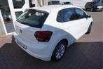 Volkswagen Polo 1.0 TSI Highline (bj 2018), Voorwielaandrijving, Stof, Gebruikt, Zwart