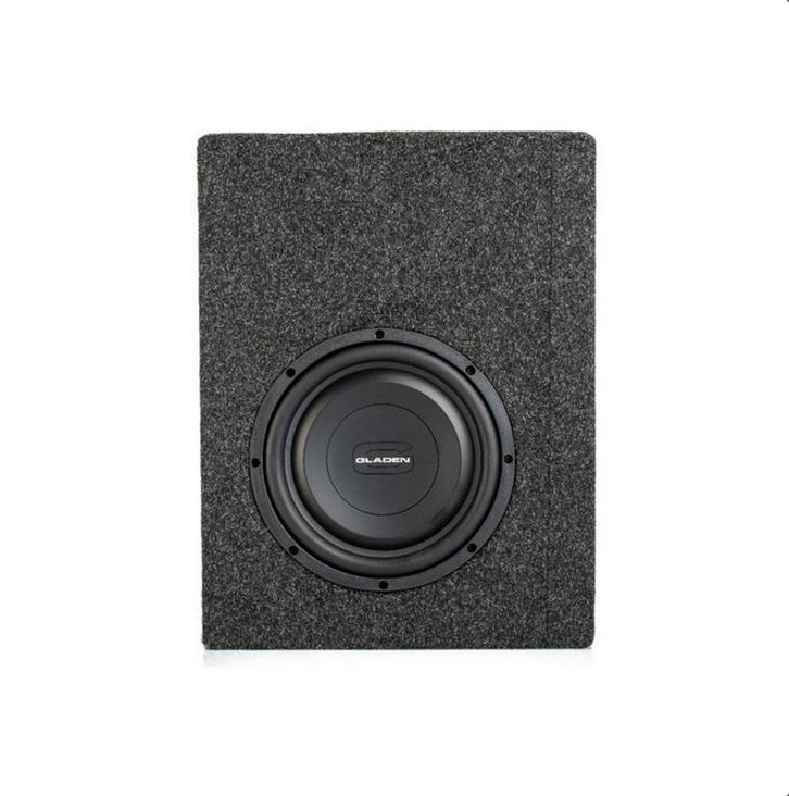 Gladen RS-X08 SLIM-SB-CU, Auto diversen, Autospeakers, Nieuw, Ophalen of Verzenden
