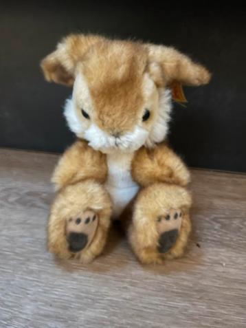 Mooi konijn van Steiff 14 cm hoog beschikbaar voor biedingen