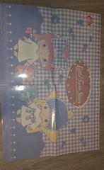 poster sanrio little twin stars, Rechthoekig Liggend, Ophalen of Verzenden, Zo goed als nieuw, A1 t/m A3