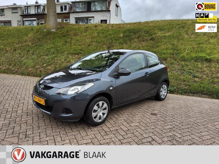 Mazda 2 1.3 S, Auto's, Mazda, Bedrijf, Te koop, ABS, Airbags, Centrale vergrendeling, Elektrische buitenspiegels, Electronic Stability Program (ESP)