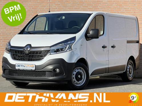 Renault Trafic 1.6dCi 120PK / 2x Schuifdeur / Cruisecontrol, Auto's, Bestelauto's, Bedrijf, Te koop, ABS, Achteruitrijcamera, Airconditioning