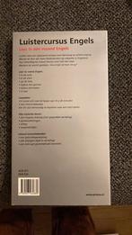 Prisma Luistercursus Engels - Leer Engels in een maand, Ophalen of Verzenden, Gelezen, Non-fictie
