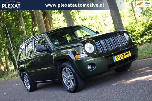 Jeep Patriot 2.4 Limited Automaat. | Groen | Leder | Airco |, Auto's, Jeep, Bedrijf, Te koop, Patriot, 4x4, Airbags, Airconditioning