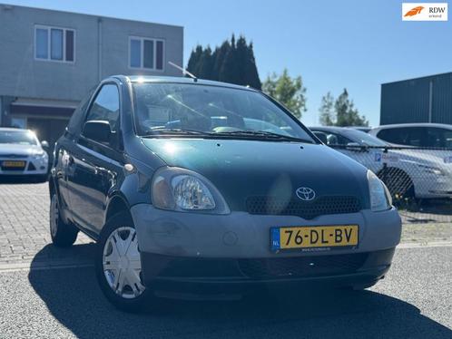 Toyota Yaris 1.0-16V VVT-i Terra, Auto's, Toyota, Bedrijf, Te koop, Yaris, Benzine, Euro 2, Hatchback, Handgeschakeld, Origineel Nederlands