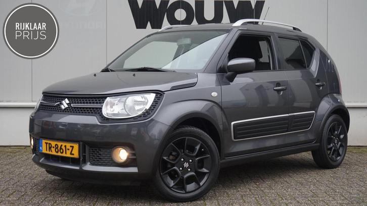 Suzuki Ignis 1.2 Select Airco | Dealeronderhouden, Auto's, Suzuki, Bedrijf, Te koop, Ignis, ABS, Achteruitrijcamera, Airbags, Airconditioning