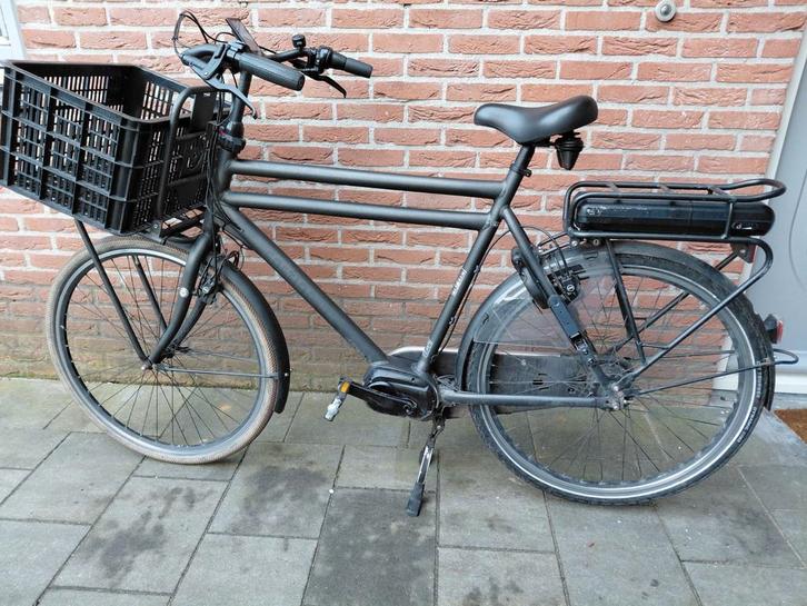 Cortina E-bike elektrische fiets U4 Transportfiets, Fietsen en Brommers, Elektrische fietsen, Gebruikt, Cortina, 59 cm of meer