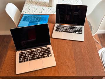 2x MacBook Pro 2015 voor onderdelen beschikbaar voor biedingen