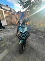 Piaggo zip 2020 jaguar green 50 cc 4t, Fietsen en Brommers, Scooters | Piaggio, Ophalen, Zo goed als nieuw, Benzine, Zip