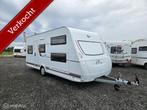 BURSTNER PREMIO PLUS 510TK|HEFBED|STAPELBED|7 PERSOONS|MOVER, Caravans en Kamperen, Caravans, -, Schokbreker, Overige typen, Bedrijf