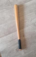 Houten honkbalknuppel, Sport en Fitness, Honkbal en Softbal, Ophalen of Verzenden, Zo goed als nieuw, Handschoen