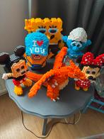 Nano Blocks Figuren Set - Mickey, Minion, Spongebob..., Ophalen, Nieuw