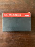 Sonic The Hedgehog - Sega Master System, Gebruikt, 1 speler, Ophalen of Verzenden, Vanaf 3 jaar