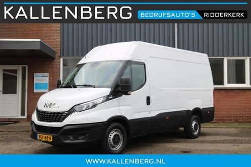 Iveco Daily 35S14V 2.3 352 L2H2 / Automaat / 3500 trekgewich, Auto's, Bestelauto's, Bedrijf, Te koop, ABS, Airconditioning, Centrale vergrendeling