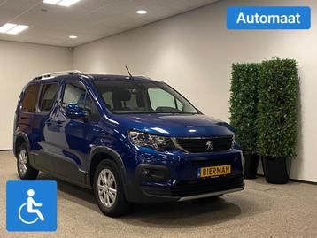 Peugeot Rifter L2 Rolstoelauto Automaat 5+1 beschikbaar voor biedingen