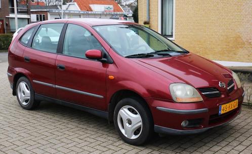 Nissan Almera Tino 1.8 Youngtimer Gloednieuwe Apk Laag KM's, Auto's, Nissan, Particulier, Almera Tino, ABS, Airconditioning, Boordcomputer