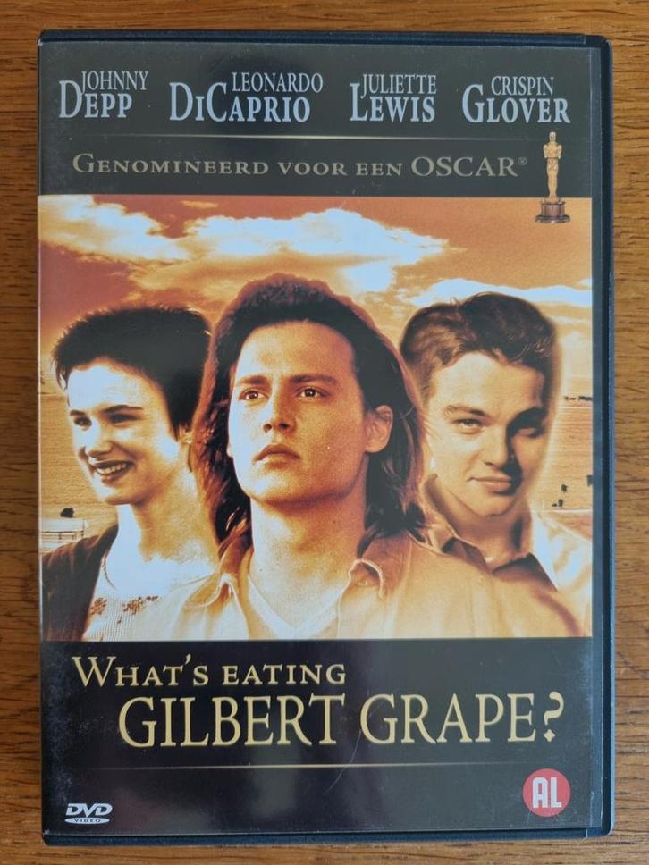 What's Eating Gilbert Grape? | Lasse Hallström, Cd's en Dvd's, Dvd's | Drama, Zo goed als nieuw, Drama, Alle leeftijden, Ophalen of Verzenden