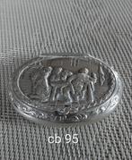 Prachtig Antiek zilveren pillendoosje, Antiek en Kunst, Ophalen of Verzenden