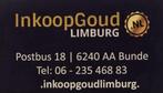 Verkopen Inkoop GOUD Limburg Roermond Venlo Heerlen Sittard, Ophalen, Goud