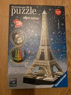 Ravensburger puzzel Eiffeltoren, Hobby en Vrije tijd, Denksport en Puzzels, Ophalen of Verzenden, Minder dan 500 stukjes, Zo goed als nieuw