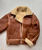 Lammycoat bomber pilotenjas model B3, Ophalen, Zo goed als nieuw, Maat 52/54 (L), Bruin