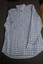 Nieuwe heren overhemd maat 41/42/L Bugatti, Ophalen of Verzenden, Nieuw, Blauw, Halswijdte 41/42 (L)