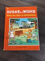 Suske en Wiske nr 154 Rikki en Wiske in Chocowakije, Eén stripboek, Ophalen of Verzenden, Gelezen, Willy Vandersteen
