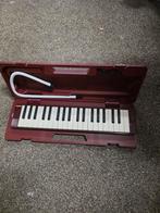 Yamaha P37D Pianica - Donkerrood - 37 Toetsen, Ophalen of Verzenden