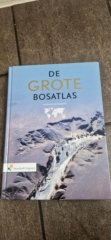 De Grote Bosatlas 55e editie beschikbaar voor biedingen