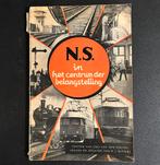 N.S. in het centrum der belangstelling (1950), Verzamelen, Spoorwegen en Tramwegen, Ophalen of Verzenden, Gebruikt, Trein, Boek of Tijdschrift
