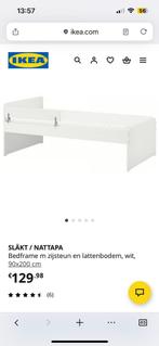 IKEA SLÄKT  1 persoons bed 90x200cm, Huis en Inrichting, Ophalen, Gebruikt, 90 cm, Eenpersoons