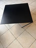 Zwarte salontafel 100cmx100cm t.e.a.b., Ophalen, Overige materialen, Gebruikt, Vierkant