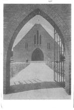 Brielle Bedevaartkerk Oude Ongelopen Ansichtkaart ( B502 ), Ophalen of Verzenden, Ongelopen, Zuid-Holland