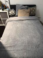 Twijfelaar Boxspring met Hoofdbord, Huis en Inrichting, Ophalen, Gebruikt, Twijfelaar, 120 cm