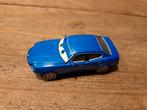 Cars Mattel Disney Bindo Blauwe Maserati , 5 euro, Kinderen en Baby's, Speelgoed | Speelgoedvoertuigen, Ophalen of Verzenden, Zo goed als nieuw