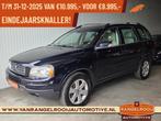 Volvo XC90 2.5 T5 Limited Edition, youngtimer, xenon, leer,, Auto's, Volvo, Gebruikt, Blauw, 2521 cc, Bedrijf