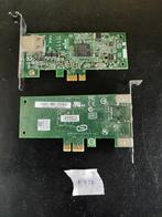PCI-E Broadcom 10/100/1000 netwerkkaart [K471]  6-7, Ophalen of Verzenden, Zo goed als nieuw, Intern