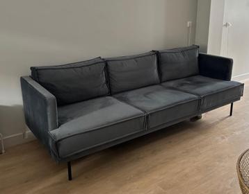 Zithoek: 3,5 zits bank, loveseat en hocker Sissy Boy beschikbaar voor biedingen
