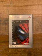 Spider-Man Platinum - PS2, Spelcomputers en Games, Games | Sony PlayStation 2, Avontuur en Actie, Gebruikt, 1 speler, Ophalen of Verzenden