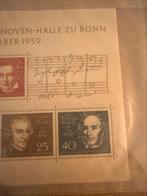 Postzegelalbum met Beethoven-zegels 1959, Ophalen, Buitenland