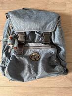 Kipling Rugzak Large, Ophalen of Verzenden, Zo goed als nieuw, Blauw, Rugtas