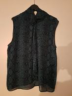 Stijlvol mouwloos t-shirt, Soyaconcept, Zwart, Maat 42/44 (L), Ophalen of Verzenden