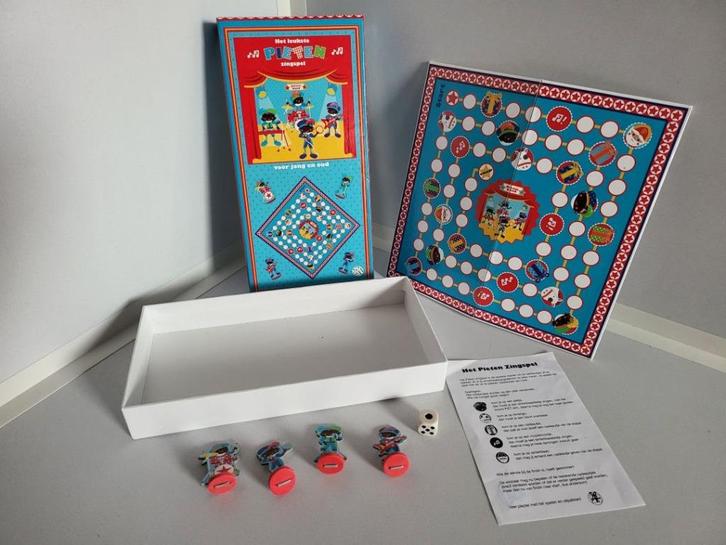 Het leukste Pieten zingspel voor jong en oud, Diversen, Sinterklaas, Zo goed als nieuw, Ophalen of Verzenden