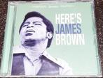Here's James Brown, Ophalen of Verzenden, 1960 tot 1980, Zo goed als nieuw, Jazz