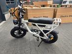 Fatbike C63 Mini zwart wit Hydraulische remmen, 59 cm of meer, Nieuw, 50 km per accu of meer, Overige merken