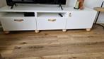 Tv-meubel wit Ikea, Ophalen, 150 tot 200 cm, Zo goed als nieuw, Minder dan 100 cm