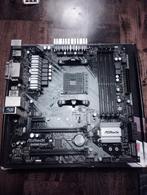 AM4 moederbord ASRock B450M Pro4-F, Computers en Software, Moederborden, Ophalen, Gebruikt, DDR4, Micro-ATX