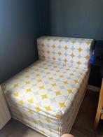 IKEA Zitzakstoel - Afneembare Hoes, Huis en Inrichting, Zitzakken, Ophalen of Verzenden, Zo goed als nieuw, Geel, Zitzakstoel