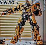Gele Mecha Krijger Bouw set 5692-delig, Ophalen of Verzenden, Nieuw, 1:35 tot 1:50, Figuur of Figuren