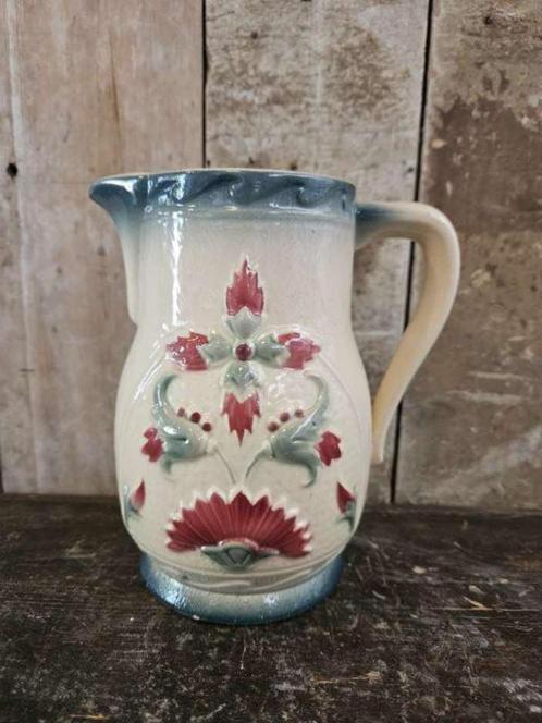 oude franse kan ``WOONWINKEL RUSTIEK``, Antiek en Kunst, Antiek | Servies los, Ophalen of Verzenden
